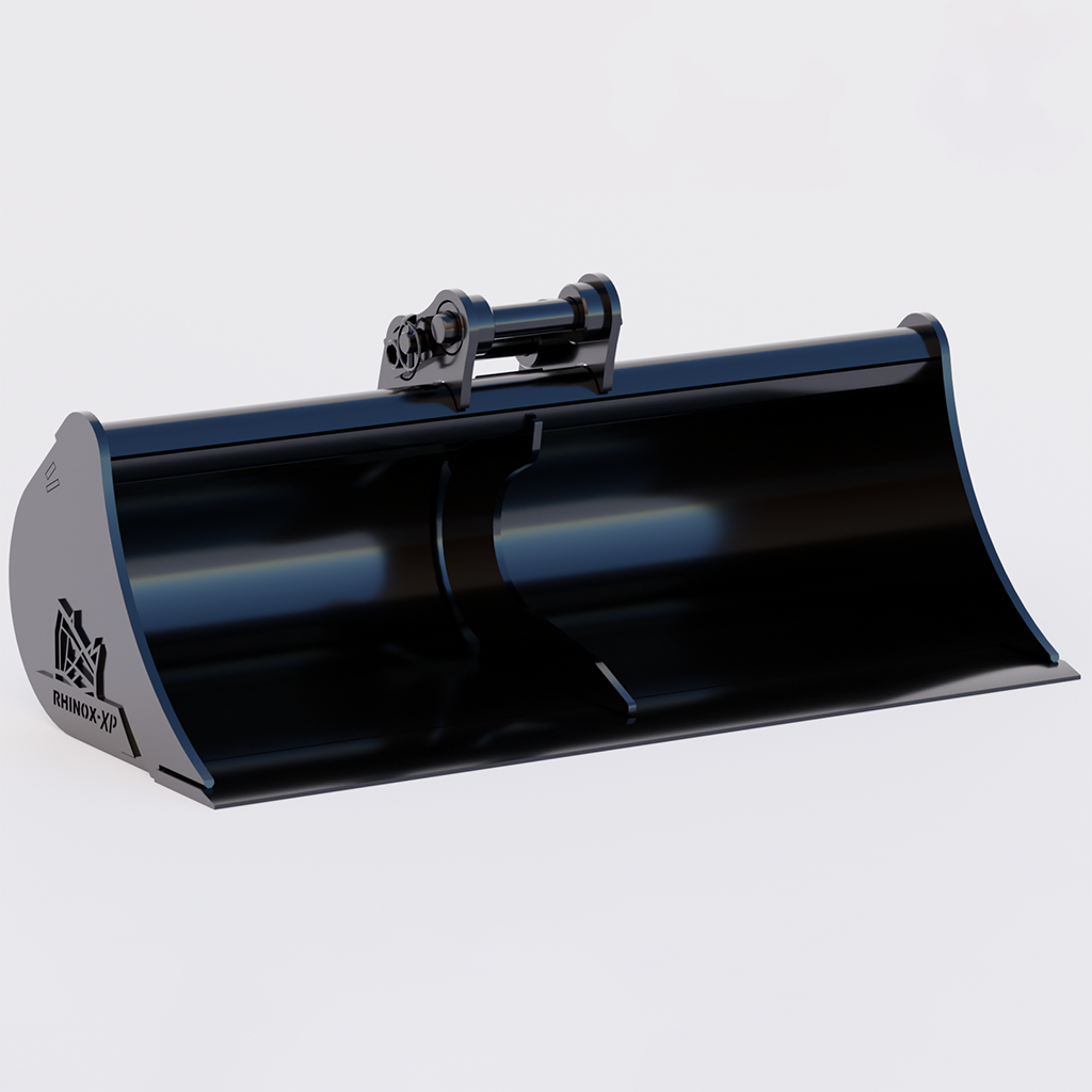Kubota KX41 Quick Attach Ditch Cleaning Bucket - 36" / 900mm
