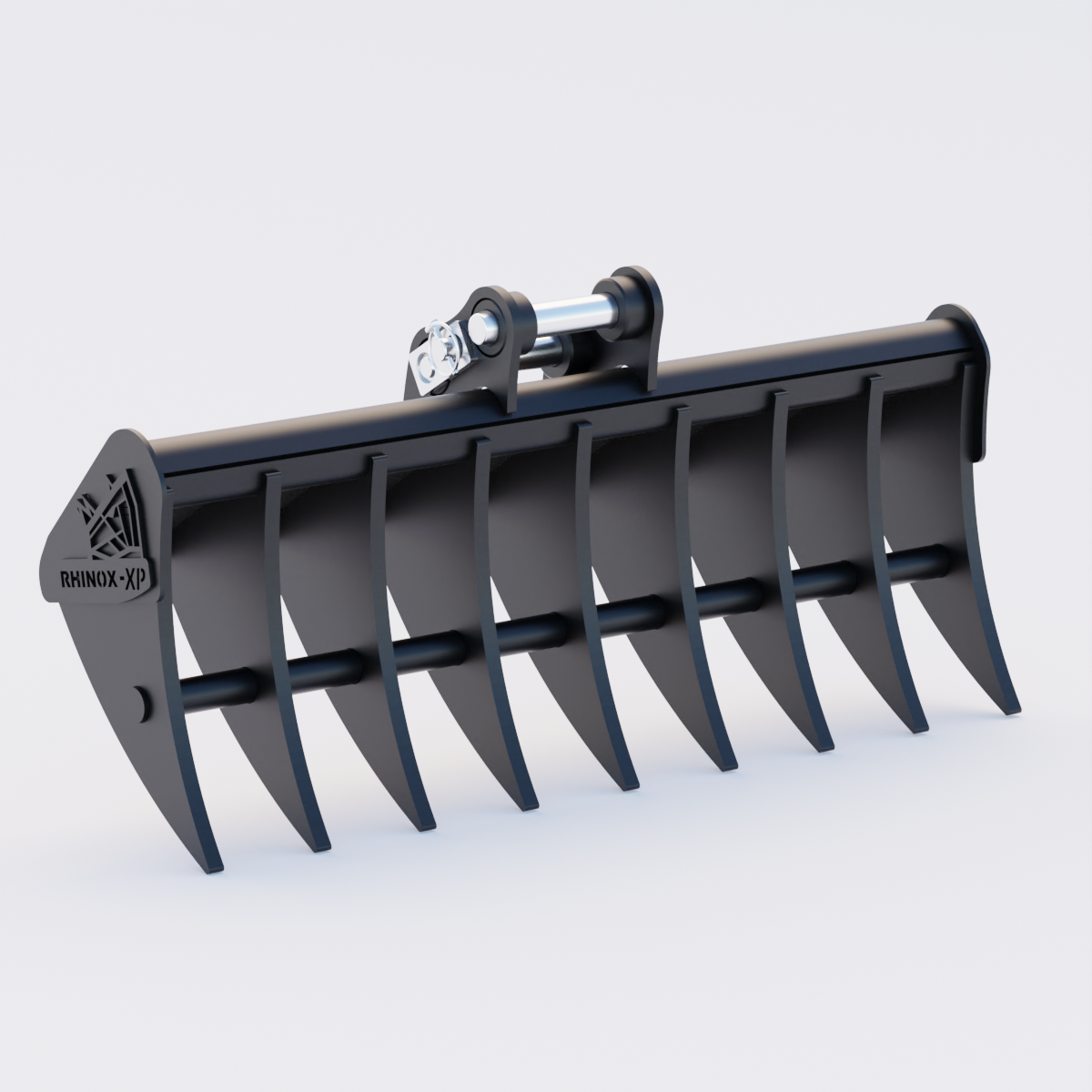 Kubota KX018-4 Quick Attach Land Rake 36" / 900mm