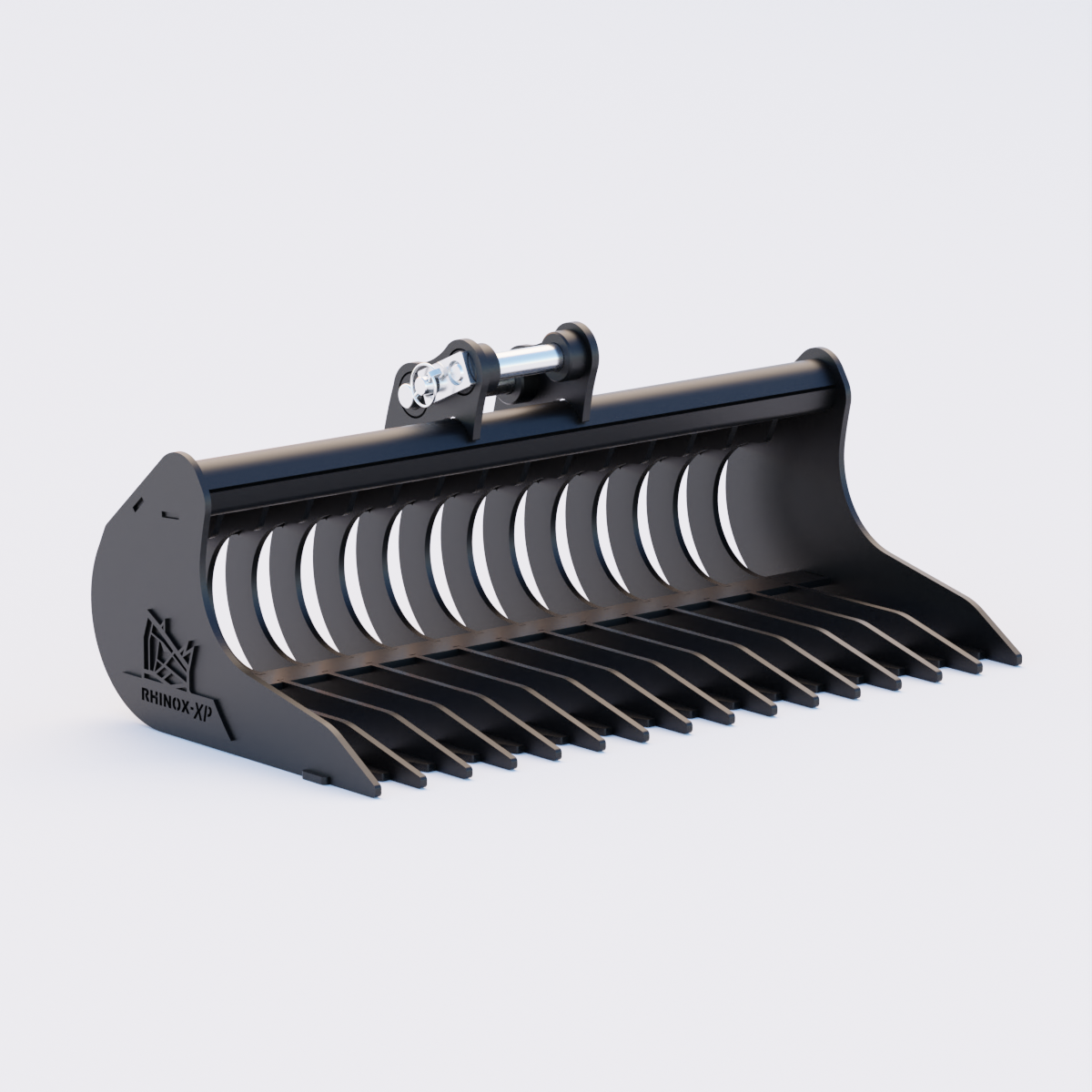 Kubota KX41 Quick Attach Rake Riddle Bucket 36" / 900mm