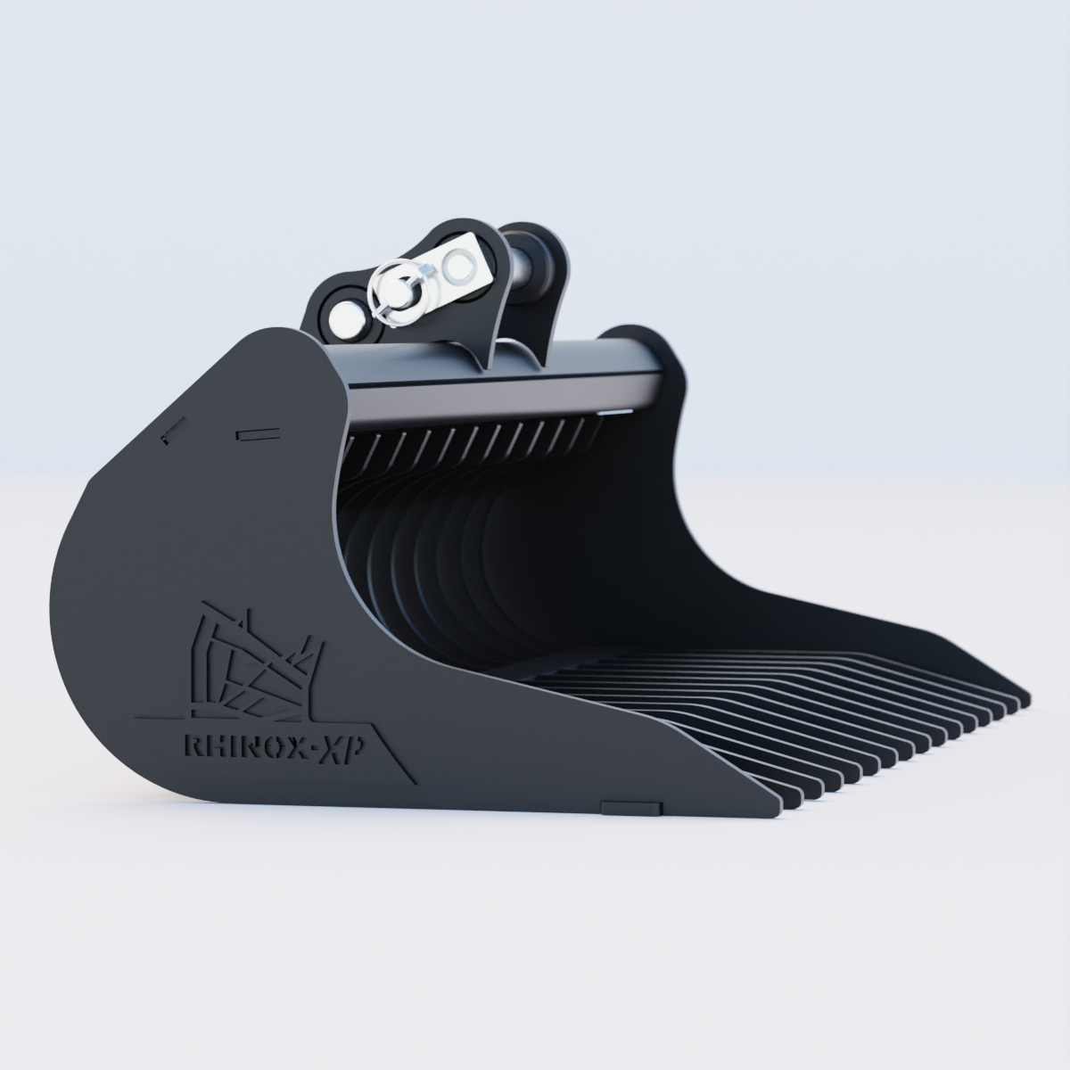 Kubota KX41-3 Quick Attach Rake Riddle Bucket 36" / 900mm