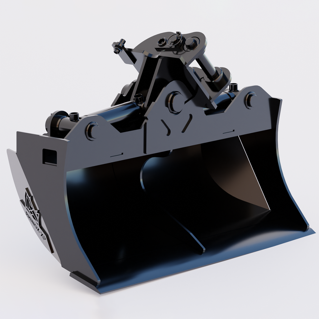 Kubota KX41-3 Quick Attach Tilt Grading Bucket - 36" / 900mm