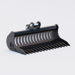 Doosan DX19 Rake Riddle Bucket 36" / 900mm