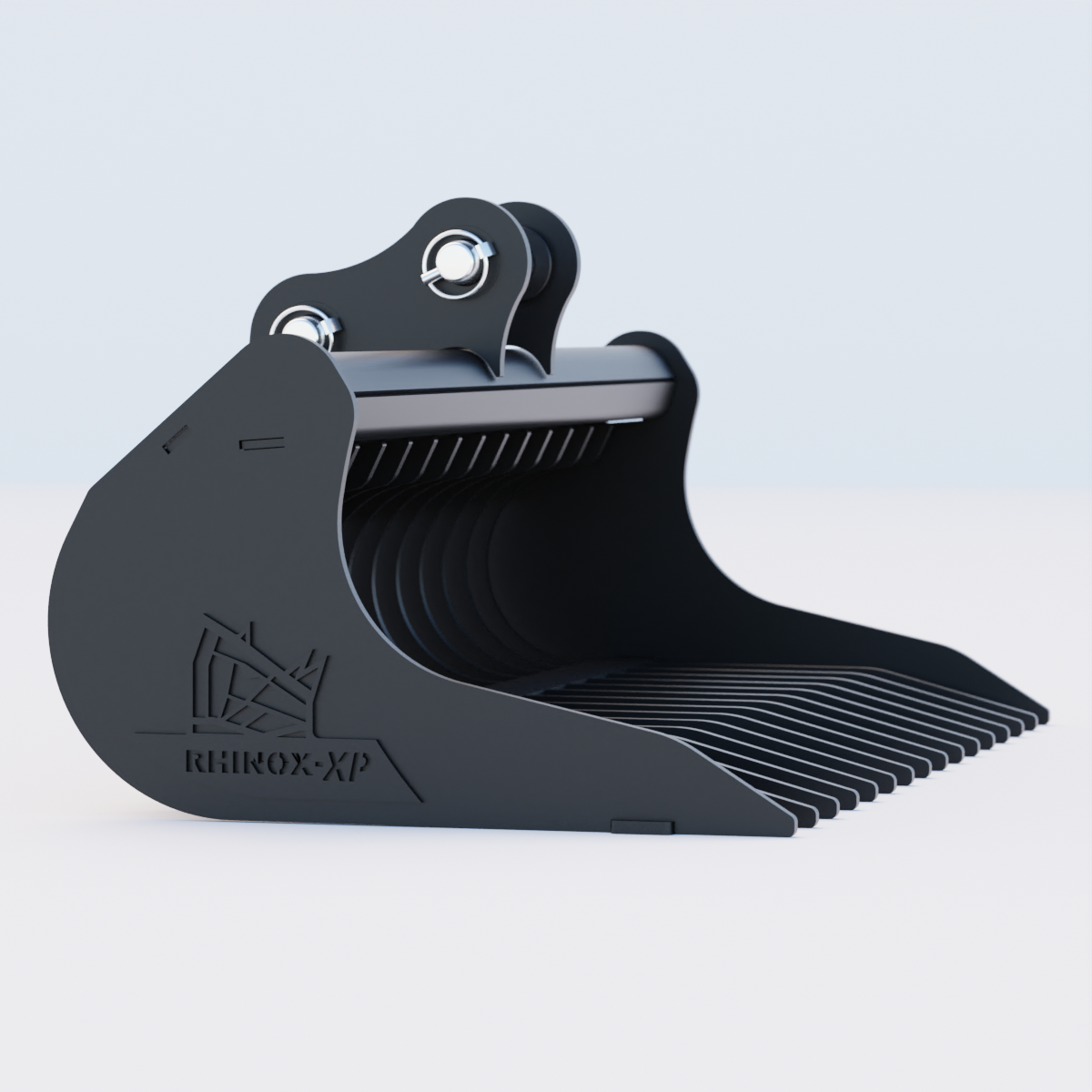 Doosan DX19 Rake Riddle Bucket 36" / 900mm