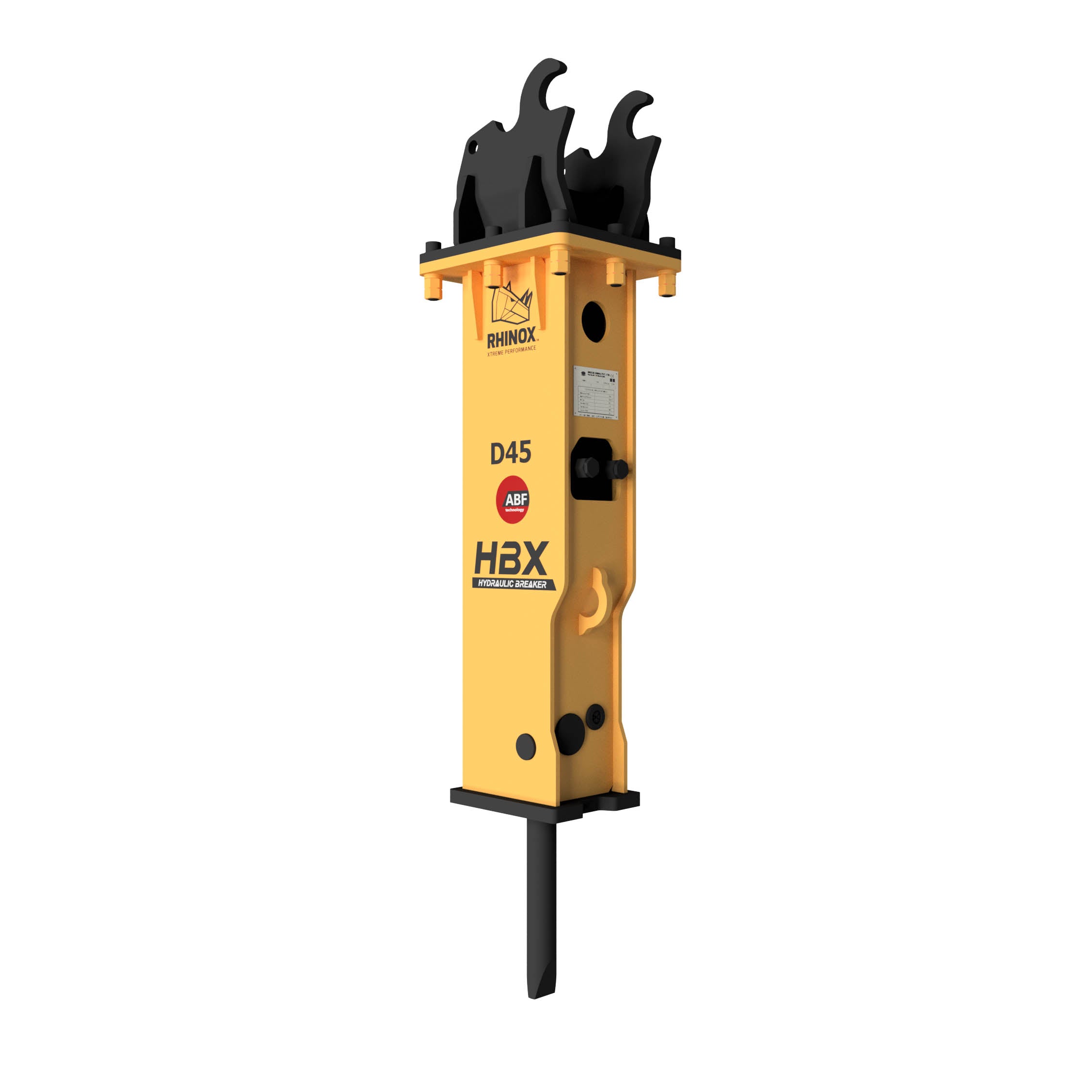 Kubota U17 Quick Attach Hydraulic Hammer