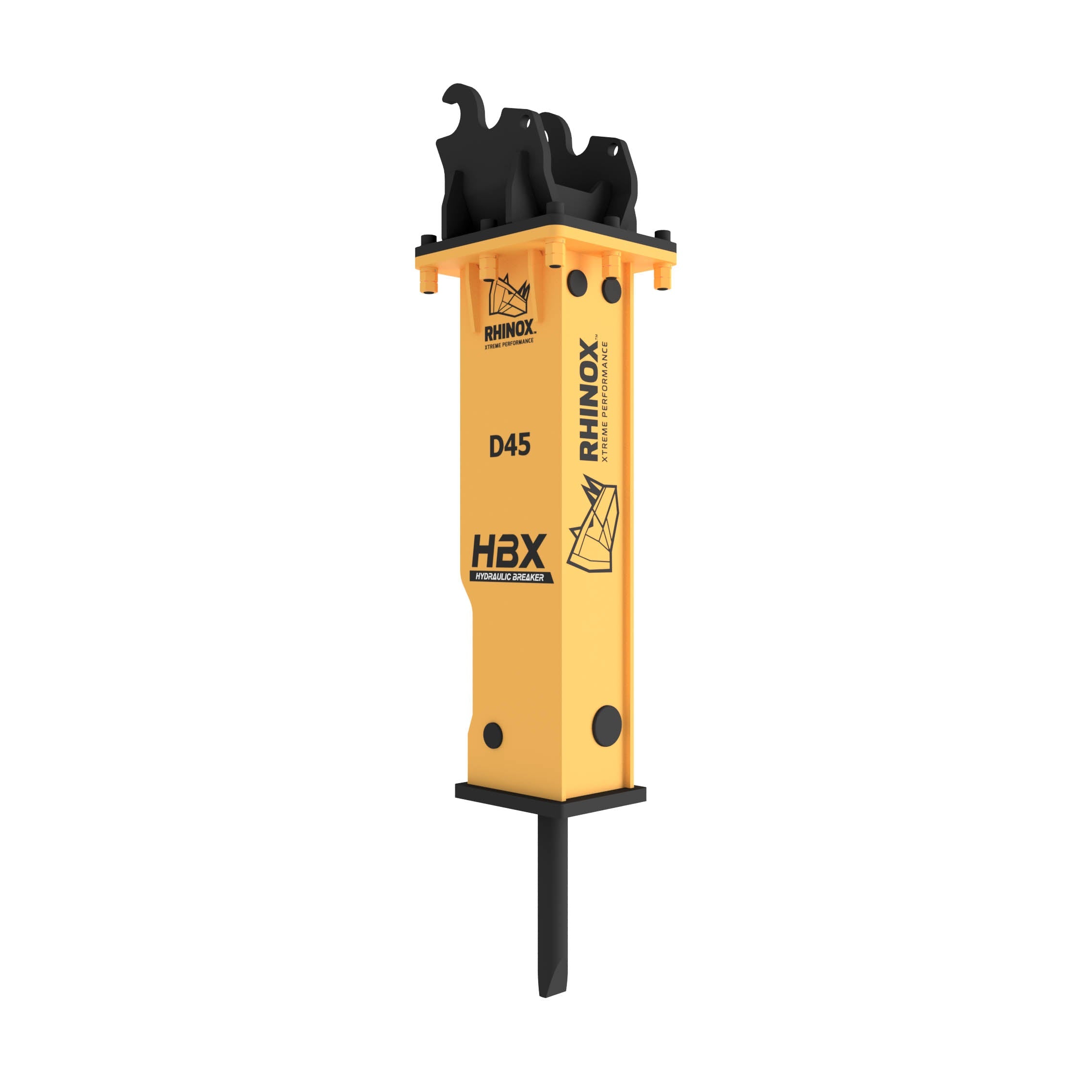 Kubota KX41-3 Quick Attach Hydraulic Hammer