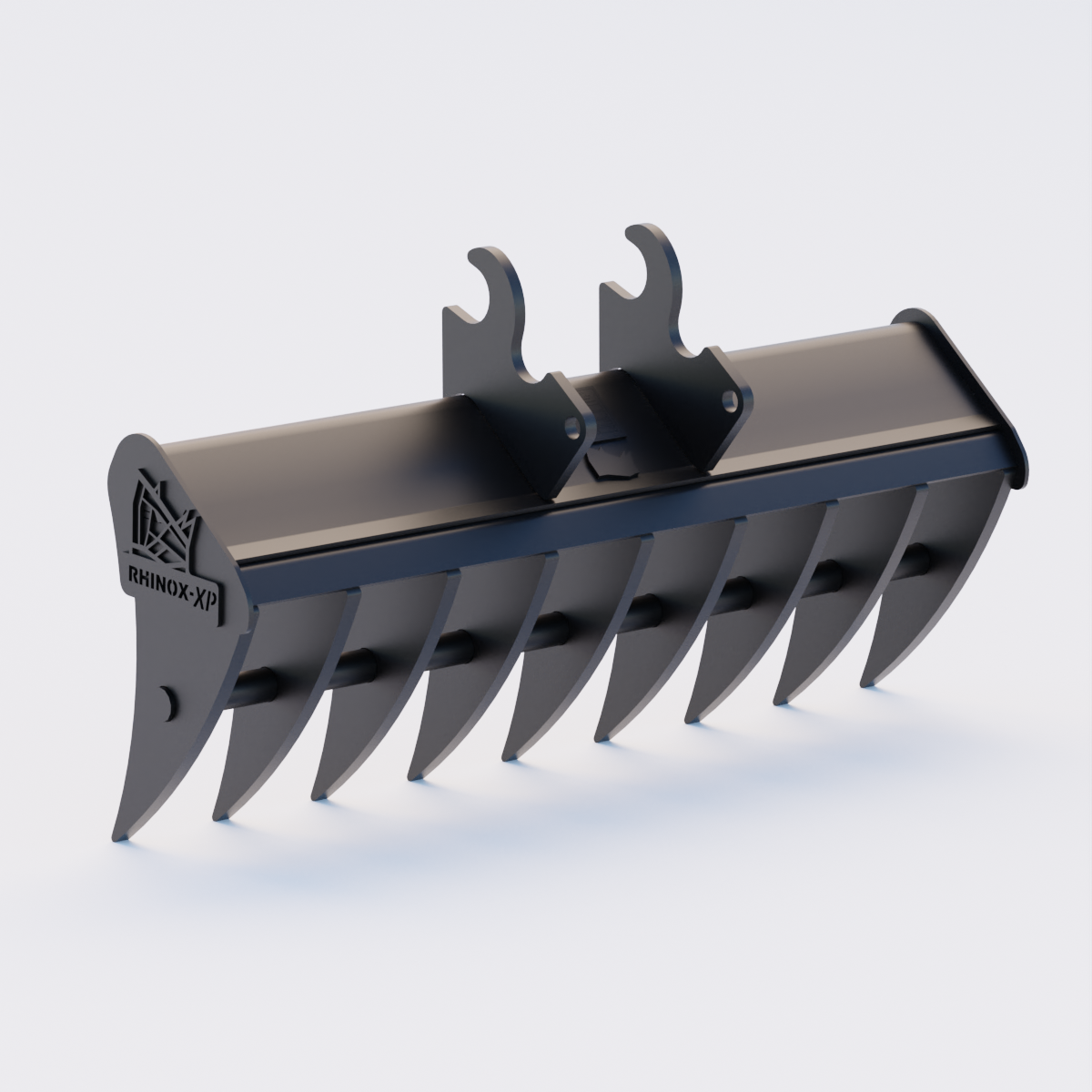 Kubota KX018-4 Quick Attach Land Rake 36" / 900mm