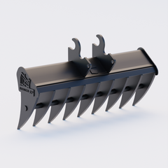 Kubota U17-3 Quick Attach Land Rake 36" / 900mm