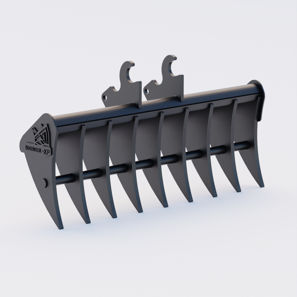 Kubota KX41-3 Quick Attach Land Rake 36" / 900mm