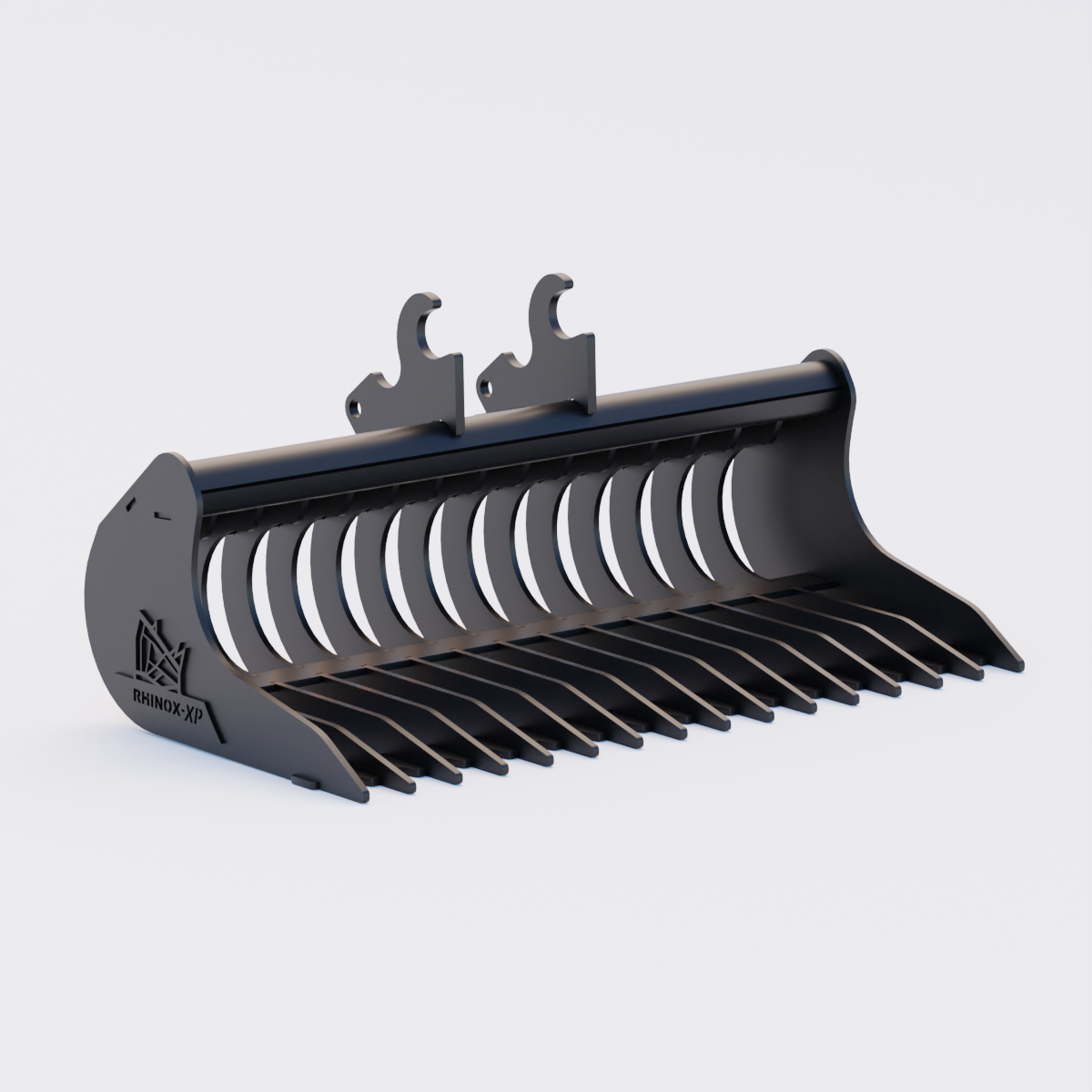 Kubota KX41 Quick Attach Rake Riddle Bucket 36" / 900mm