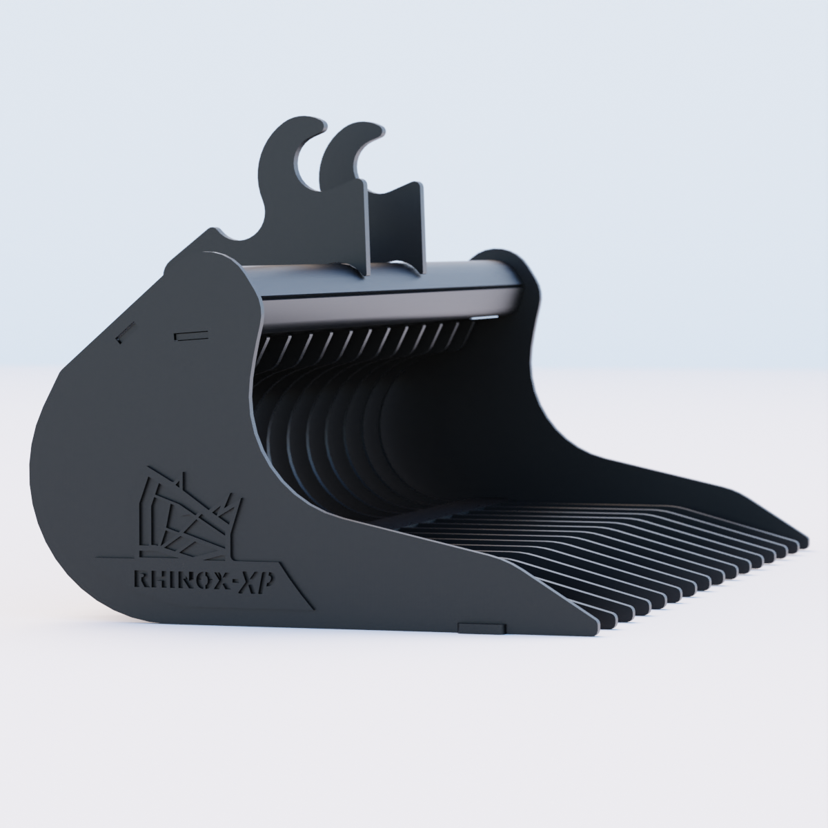 Kubota KX018-4 Quick Attach Rake Riddle Bucket 36" / 900mm