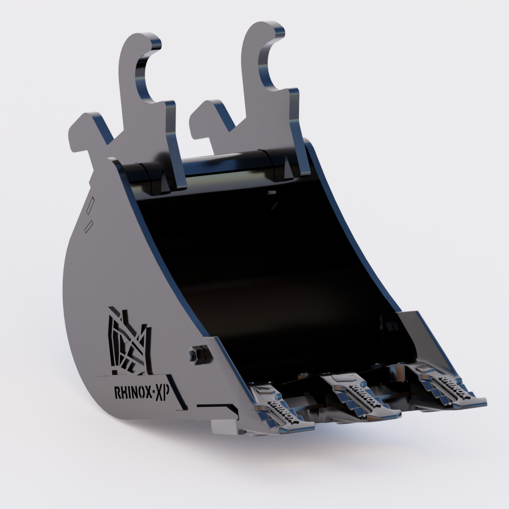 Deere 17G Quick Attach Digging Bucket - 12" / 300mm