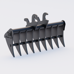 Deere  17G Quick Attach Land Rake 36" / 900mm