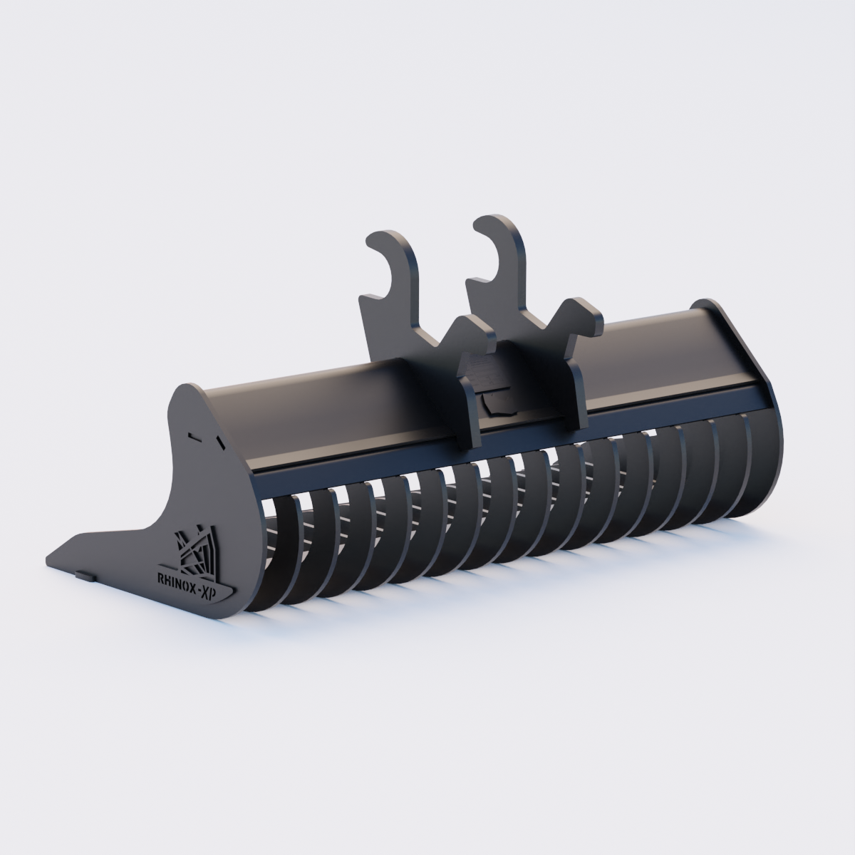 Deere 17P Quick Attach Rake Riddle Bucket 36" / 900mm