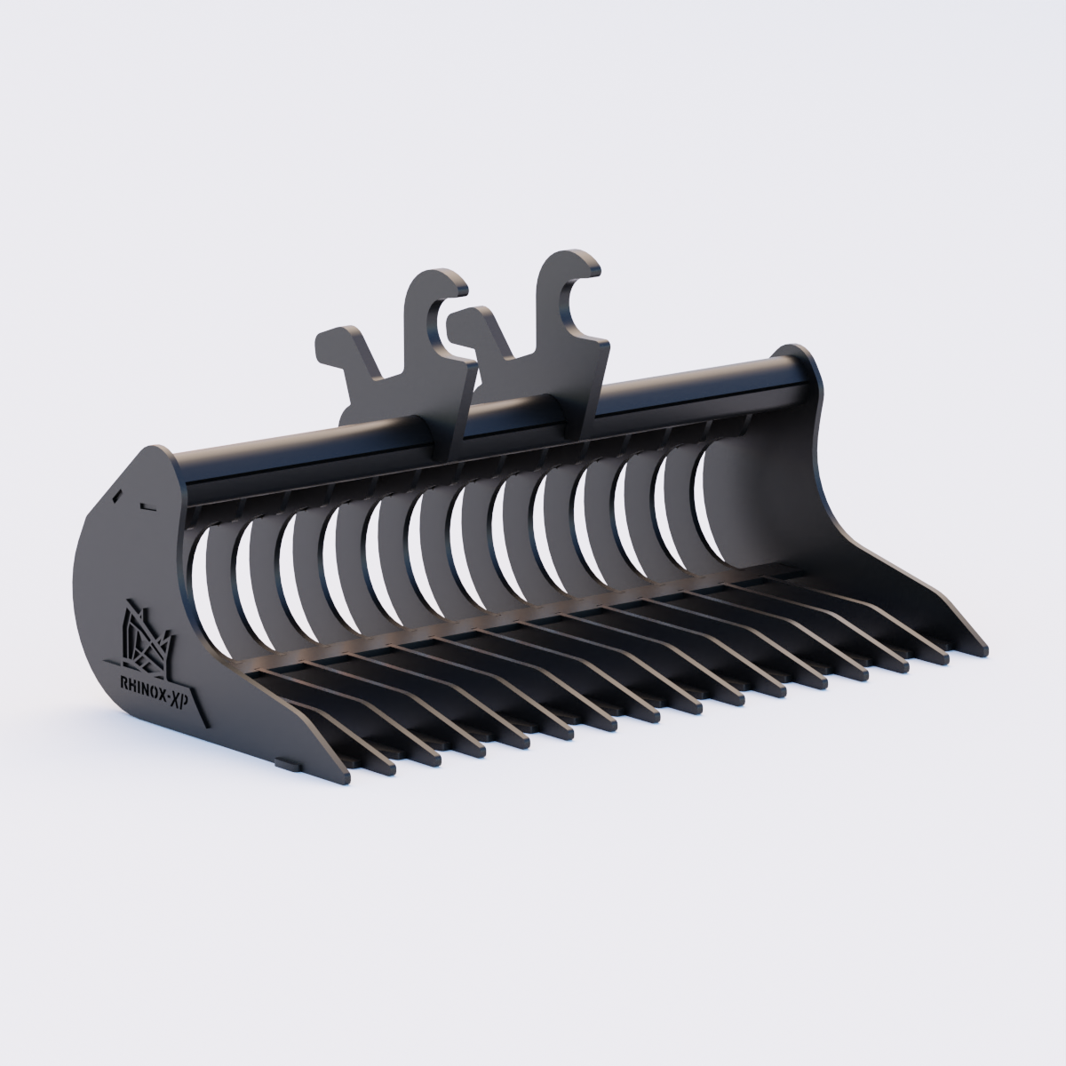 Deere 17P Quick Attach Rake Riddle Bucket 36" / 900mm