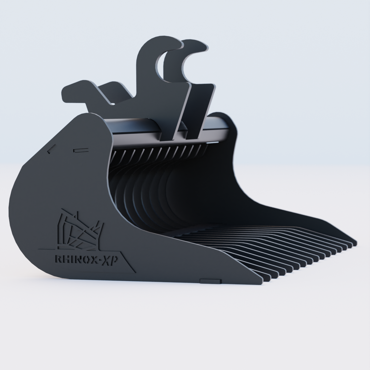 Deere 17P Quick Attach Rake Riddle Bucket 36" / 900mm