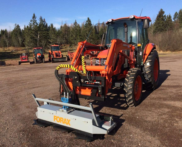 Forax Tilt And Extend Arrangement, Includes Skid-Steer Mounting Bracket