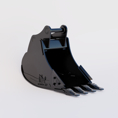 Linkbelt 220 X4S Excavator Bucket - 30" Heavy Duty