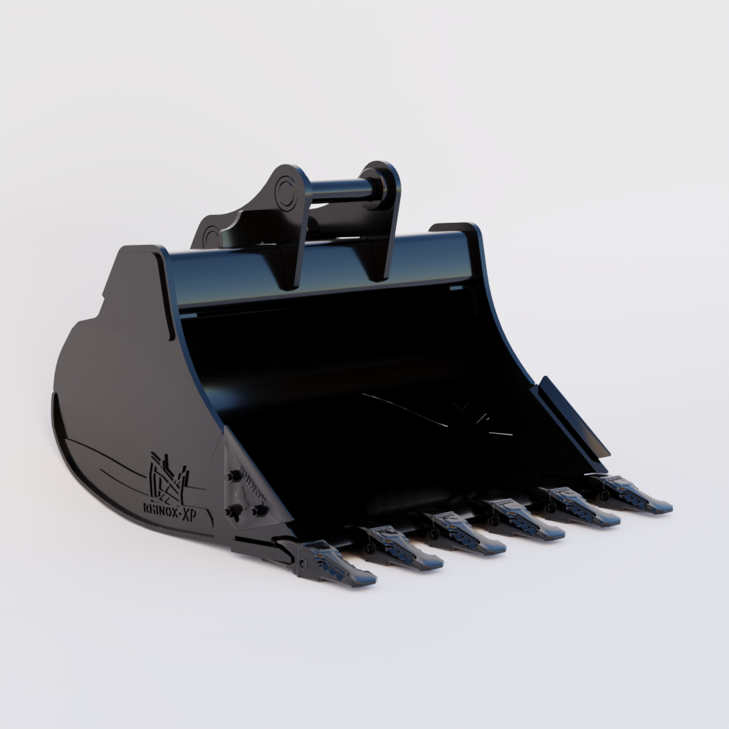 Komatsu PC210LC-11 WH Excavator Bucket - 60" Heavy Duty
