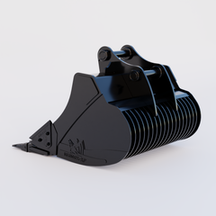 Kobelco SK230SRLC Excavator Riddle / Skeleton Bucket - 60" Heavy Duty