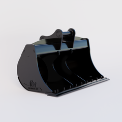 Develon DX200LC-7 Grading Bucket - 72" Heavy Duty