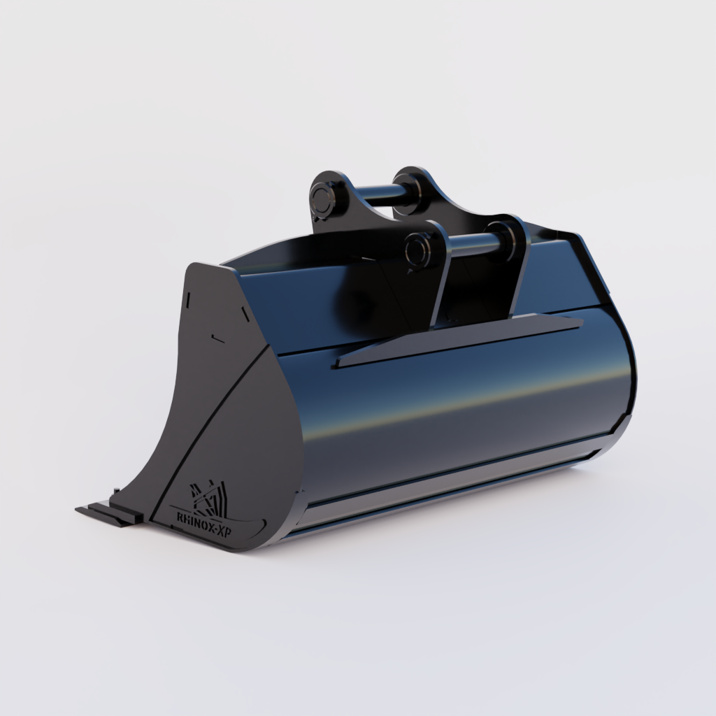 Volvo EC200E Grading Bucket - 72" Heavy Duty