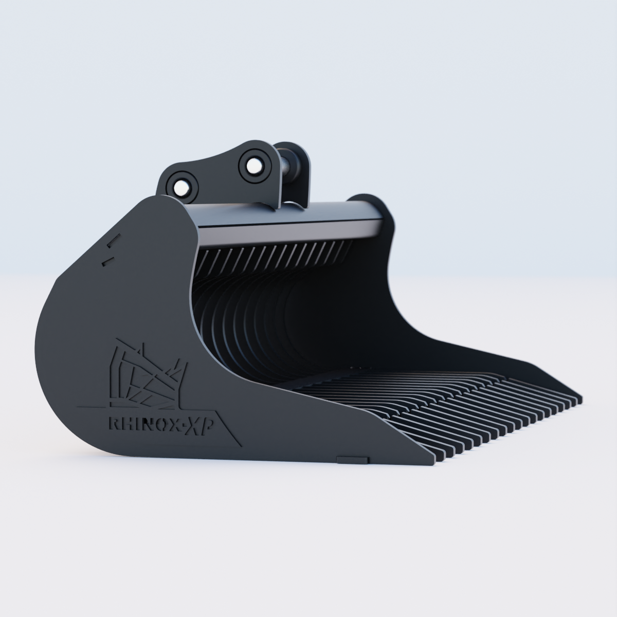 Kubota KX027 Rake Riddle Bucket 48" / 1200mm