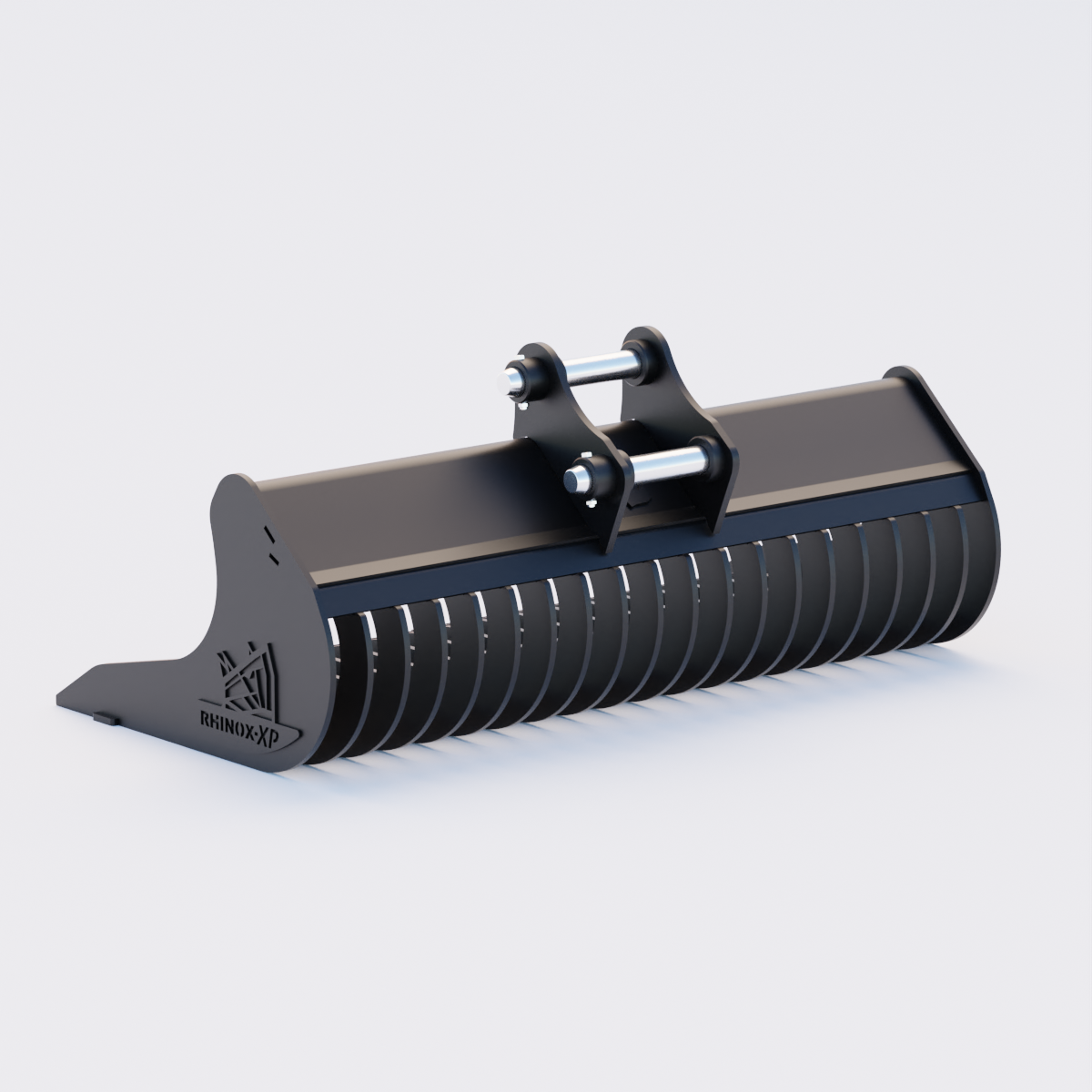 Hitachi ZX30 Rake Riddle Bucket 48" / 1200mm