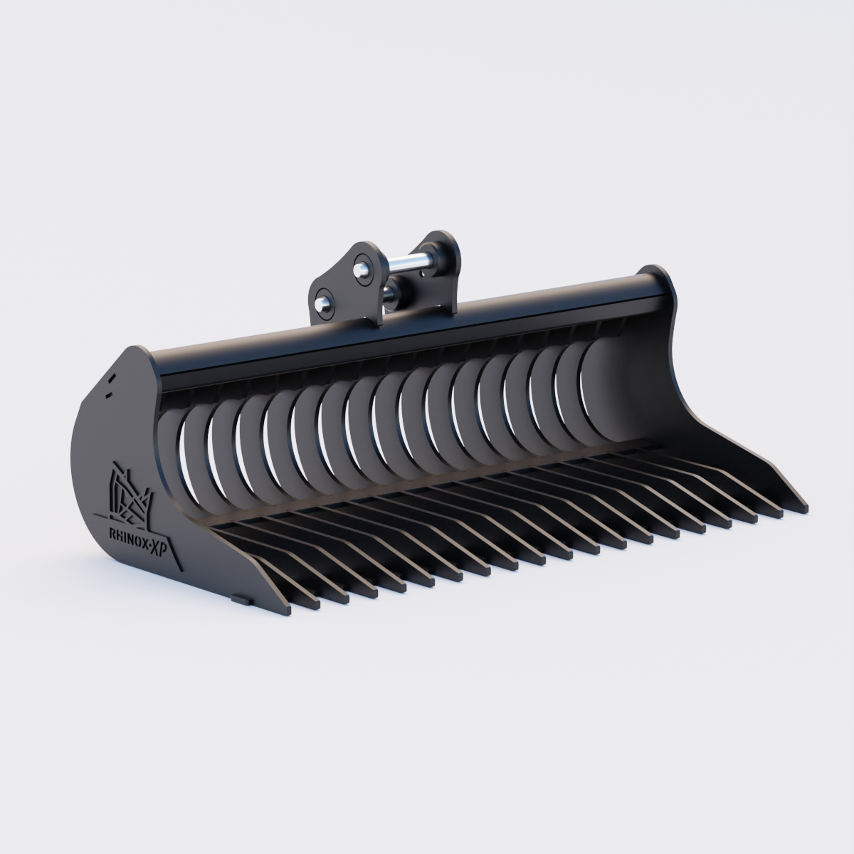 Kubota U20-3 Quick Attach Rake Riddle Bucket 48" / 1200mm