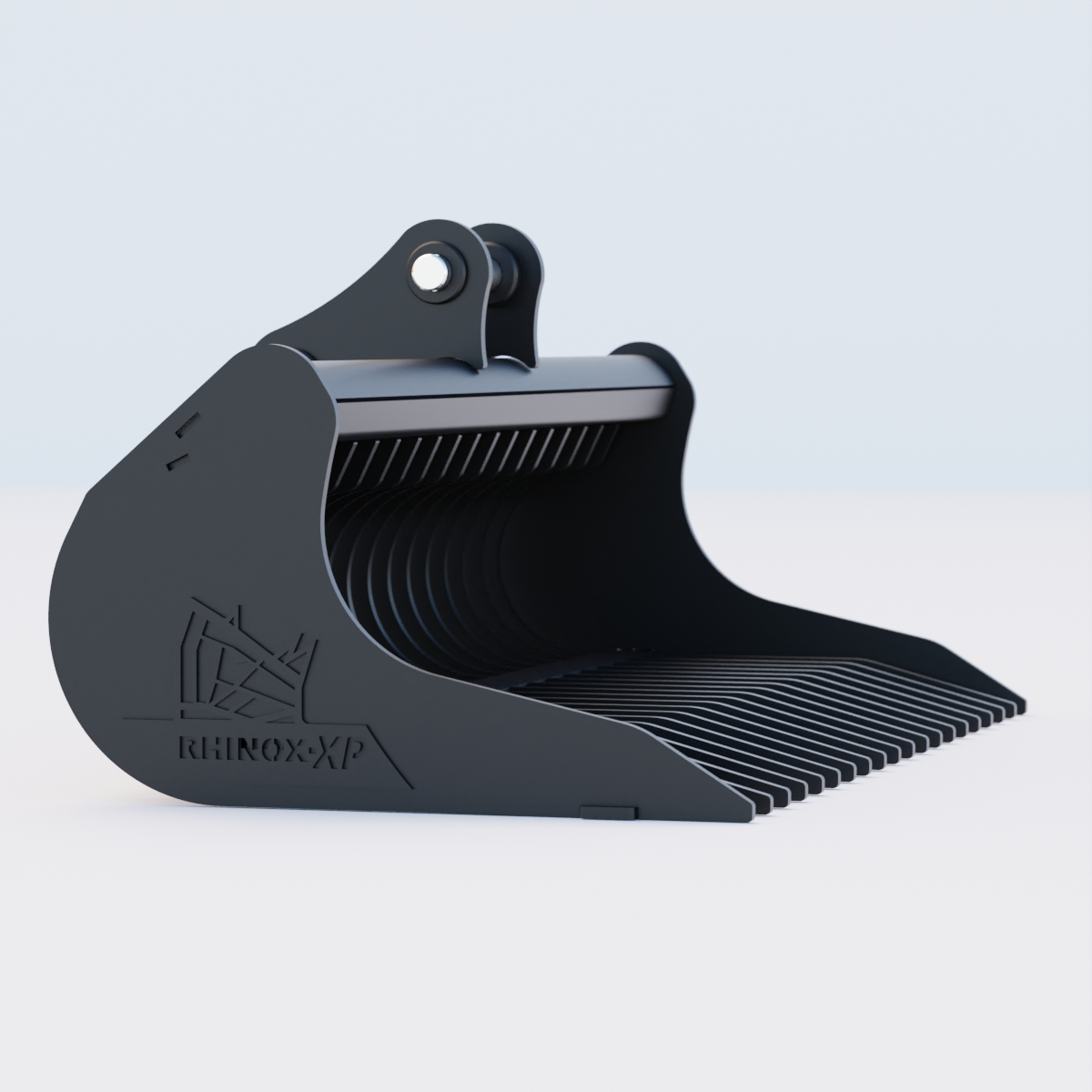 New Holland E25-2SR Rake Riddle Bucket 48" / 1200mm