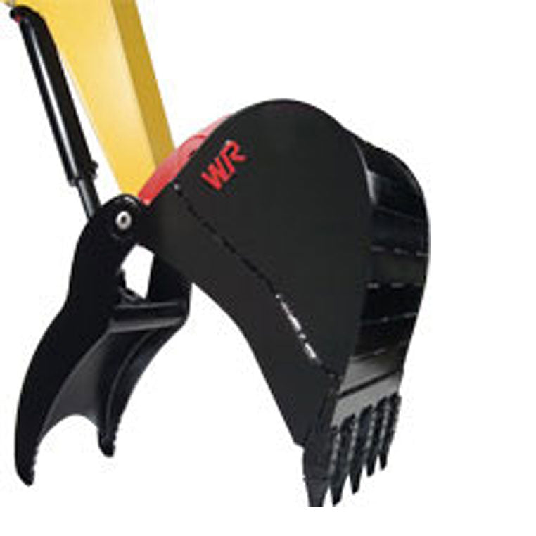 WAIN ROY hydraulic direct main pin thumb for excavators and backhoe loaders