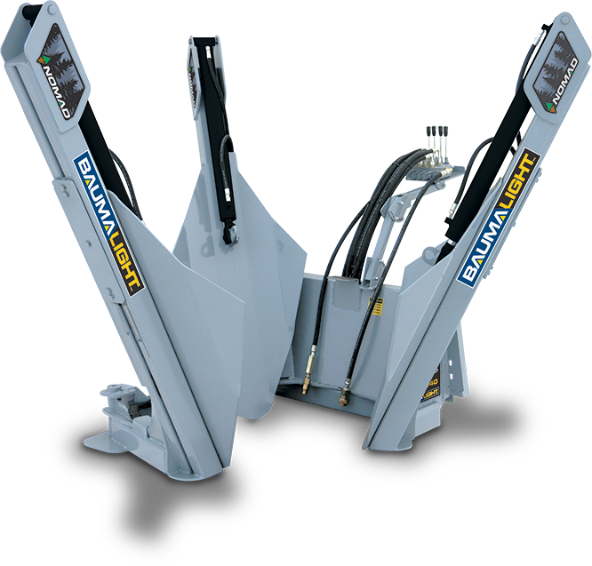 Baumalight | SS330 Tree Spade For Skid Steer