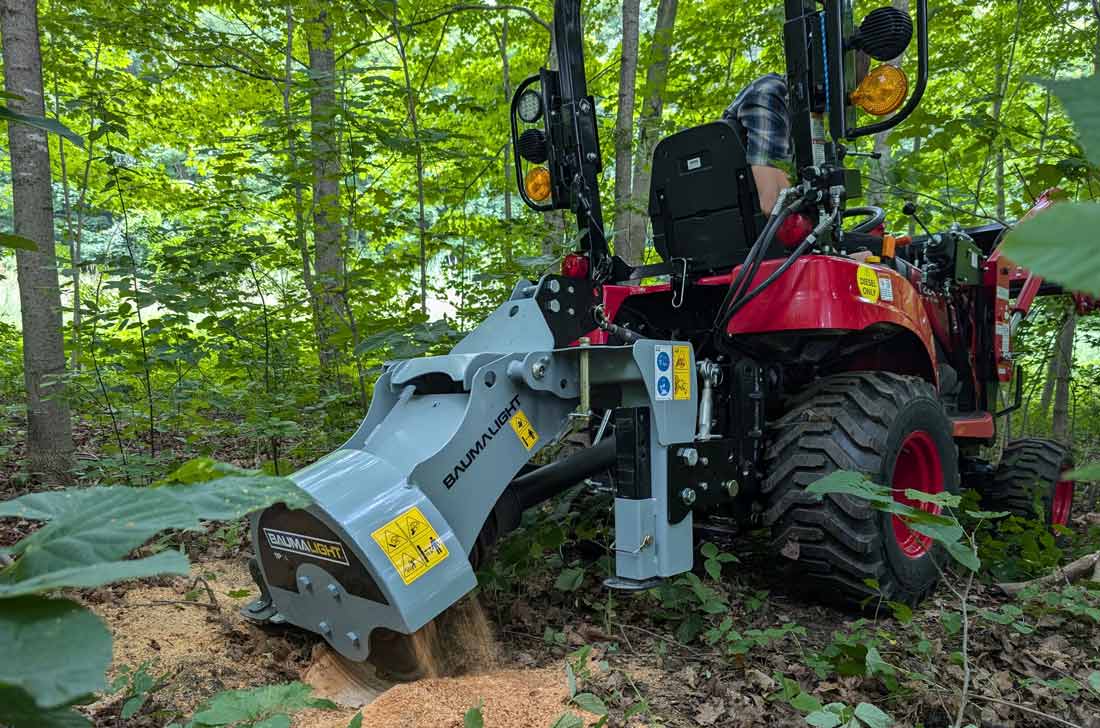 Baumalight 1P14 Stump Grinder For Tractors