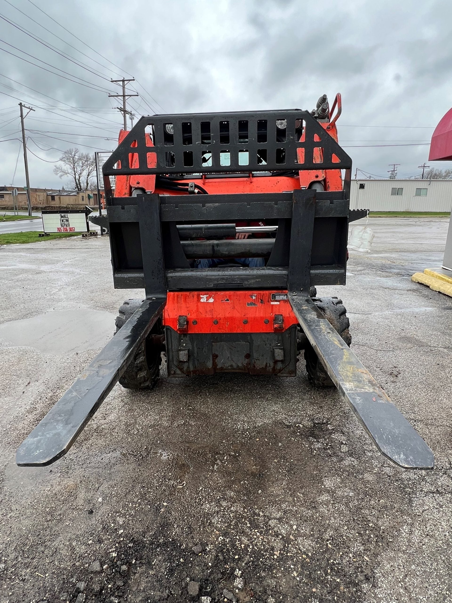 CID Pallet Forks Heavy Duty Frame