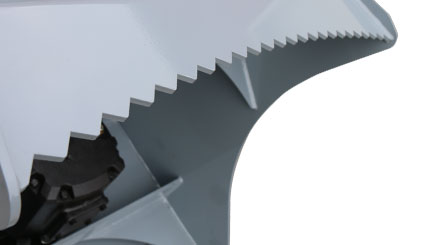 Baumalight | Tree Cutter For Tractor 3 Point Hitch | DPH530 - DPH532 - DPH735