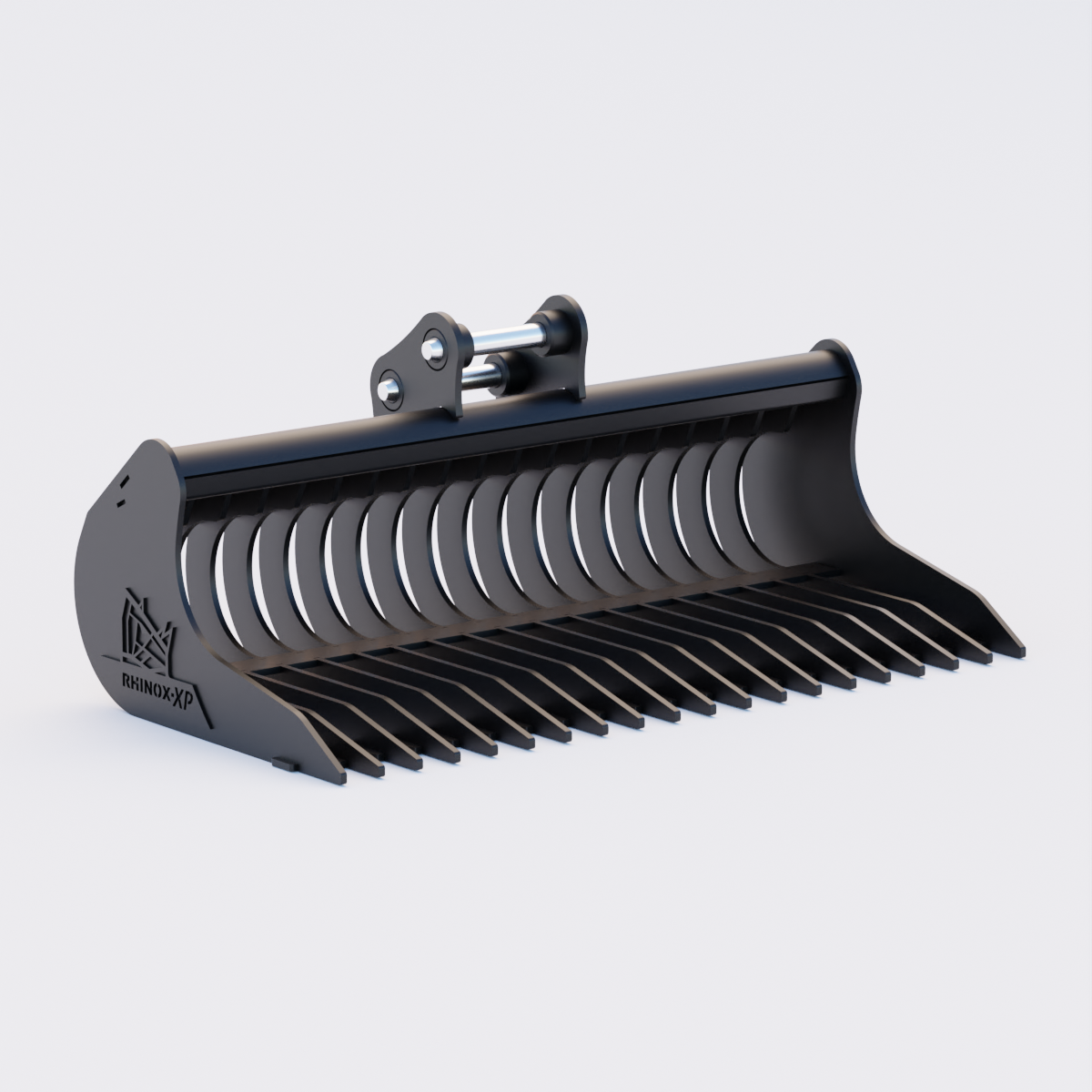 JCB 8032 ZTS Rake Riddle Bucket 48" / 1200mm