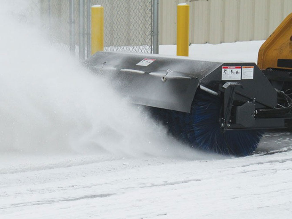 Virnig | Angle Broom for Skid Steer