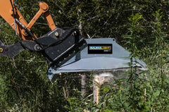 Baumalight CXC550 Rotary Brush Cutter For Excavator