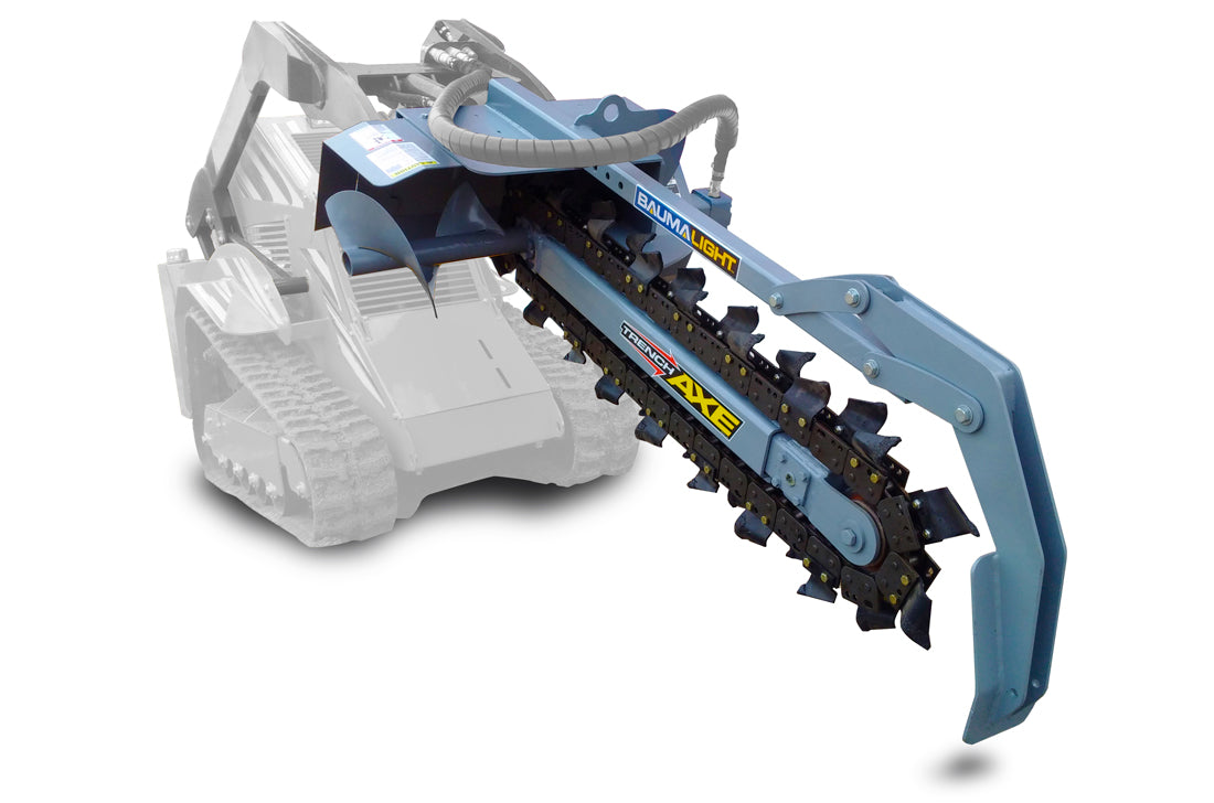 Baumalight | TN236 Trencher For Mini Skid Steer