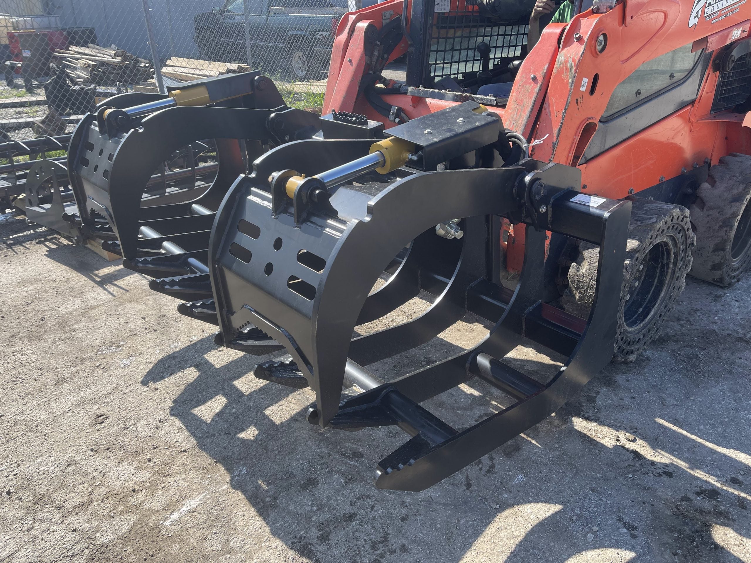 Root Grapple Severe Duty CID