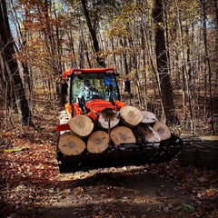 Top Dog Attachments | Standard Firewood Bucket