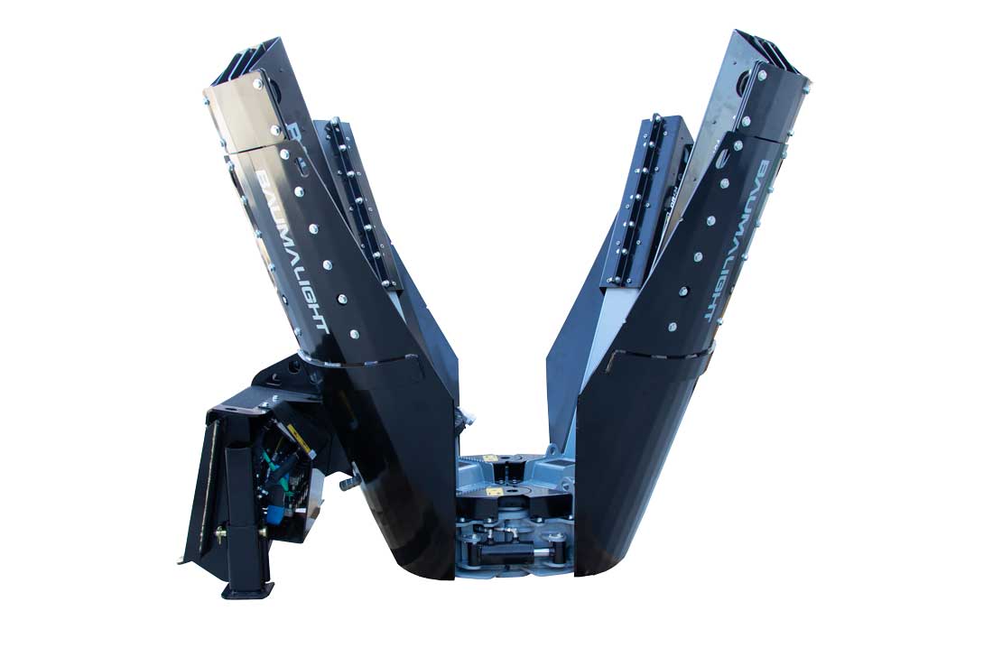 Baumalight | DR434 Tree Spade For Skid Steer 4-Blades