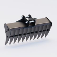 Takeuchi TB240 Land Rake 48" / 1200mm