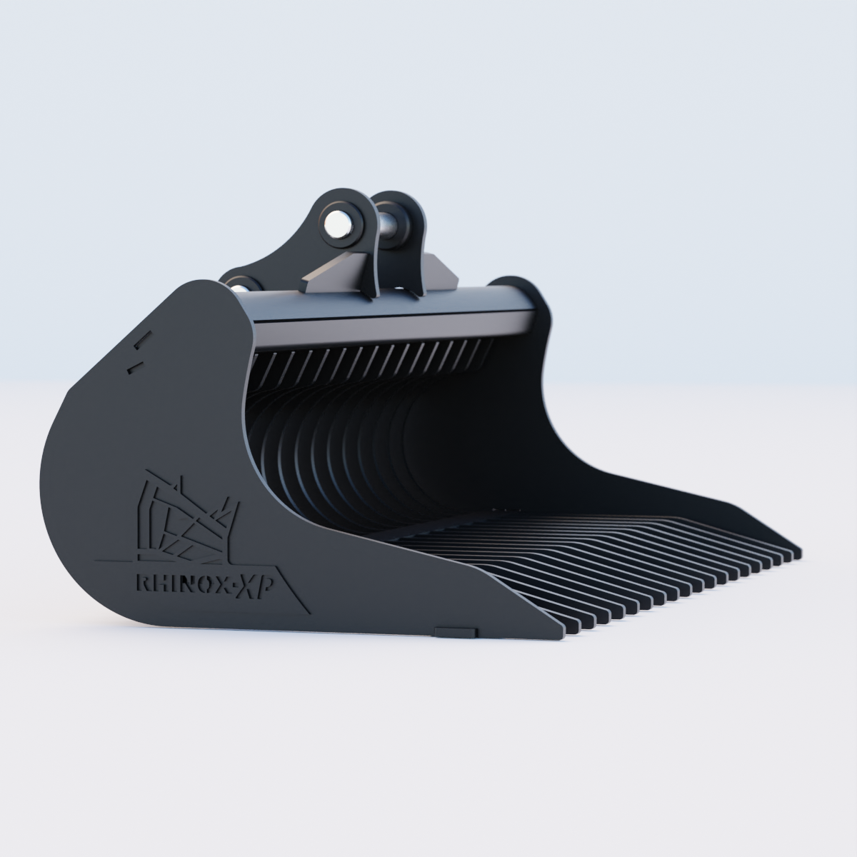 CAT 302.5 Rake Riddle Bucket 48" / 1200mm