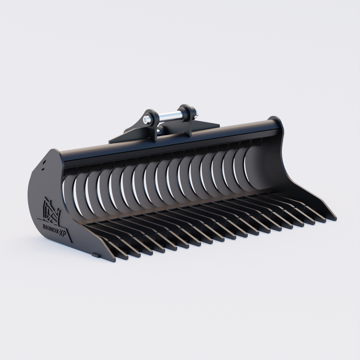 JCB 35Z-1 Rake Riddle Bucket 48" / 1200mm