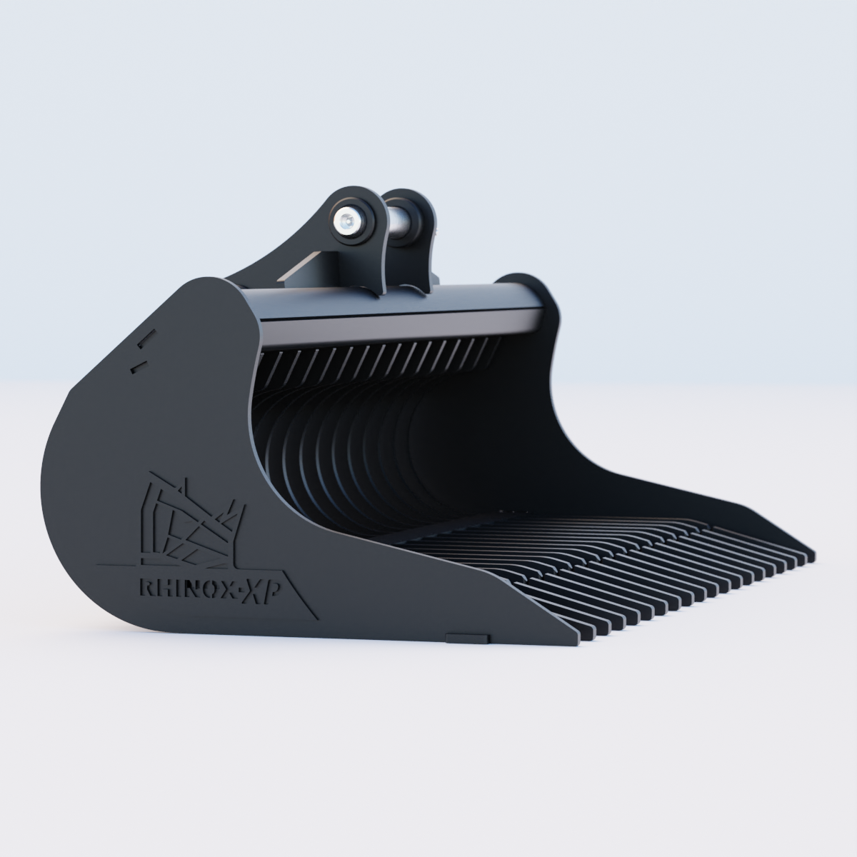 Sany SY35U Rake Riddle Bucket 48" / 1200mm