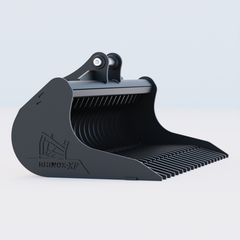 JCB 35Z-1 Rake Riddle Bucket 48" / 1200mm