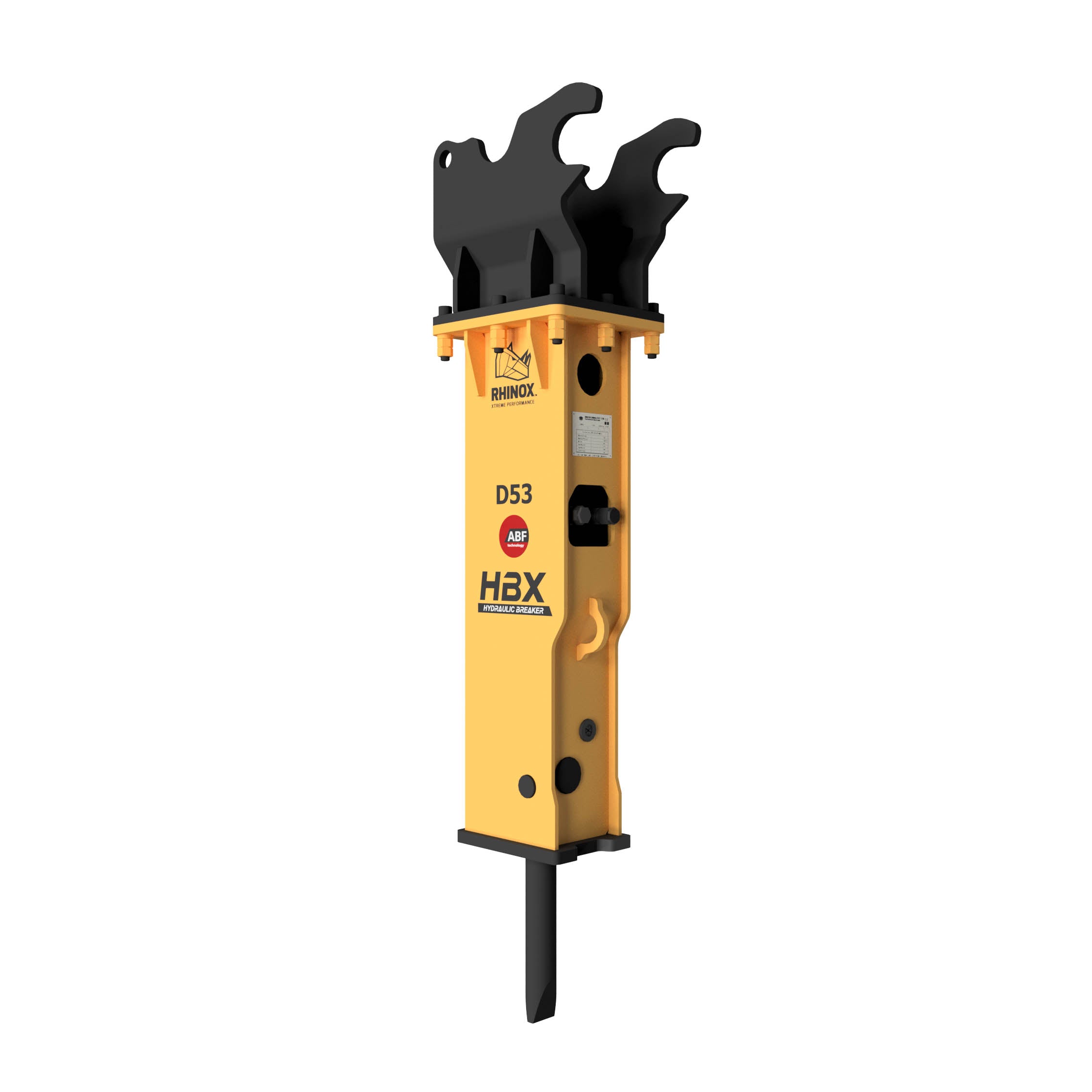 Kubota U35-4 Quick Attach Hydraulic Hammer