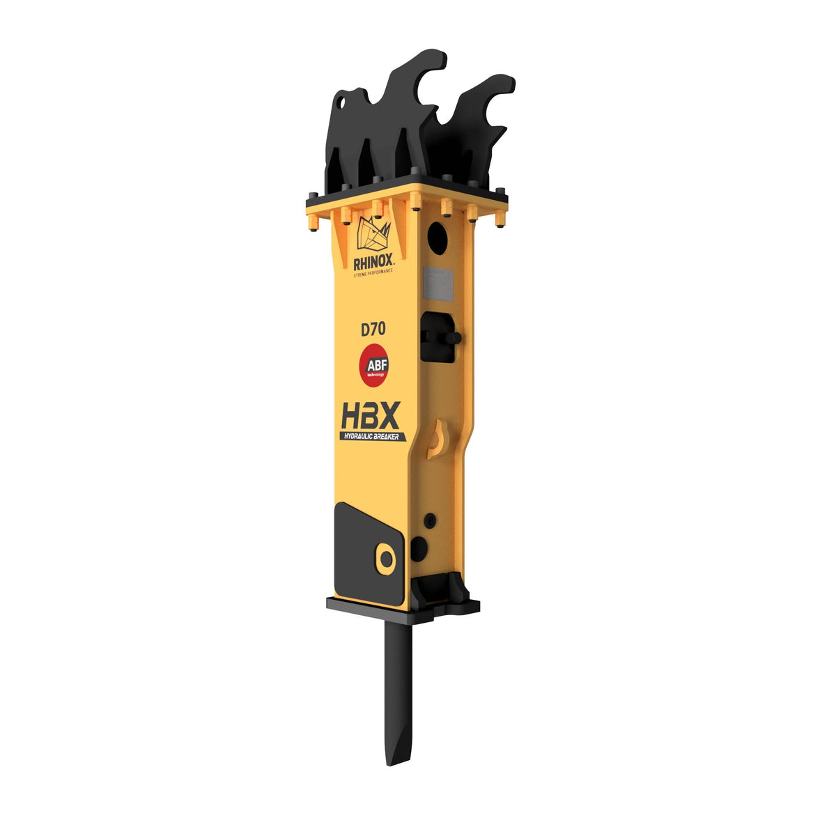 Kubota KX121 Quick Attach Hydraulic Hammer