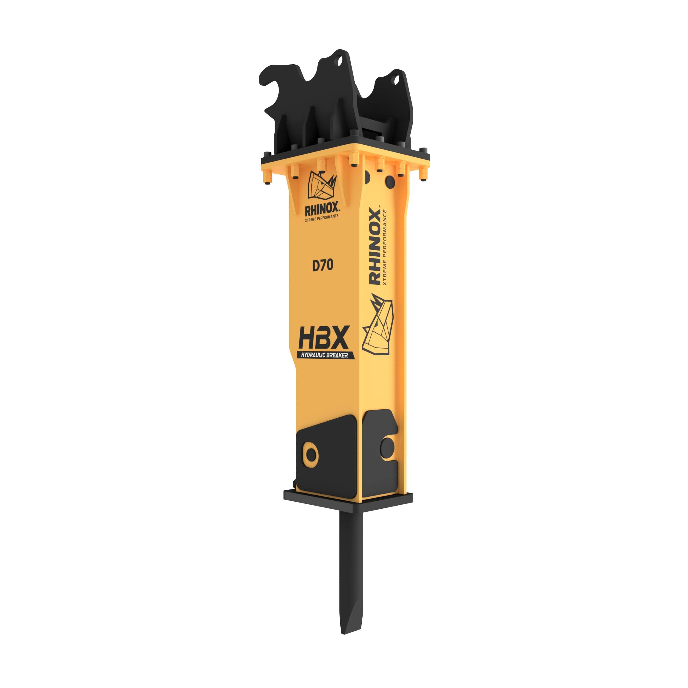 Kubota KX040 Quick Attach Hydraulic Hammer