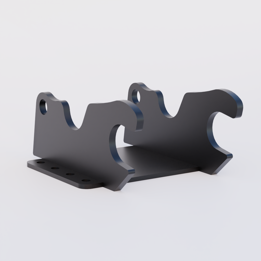 Kubota KX61-2 Quick Attach Mounting Bracket